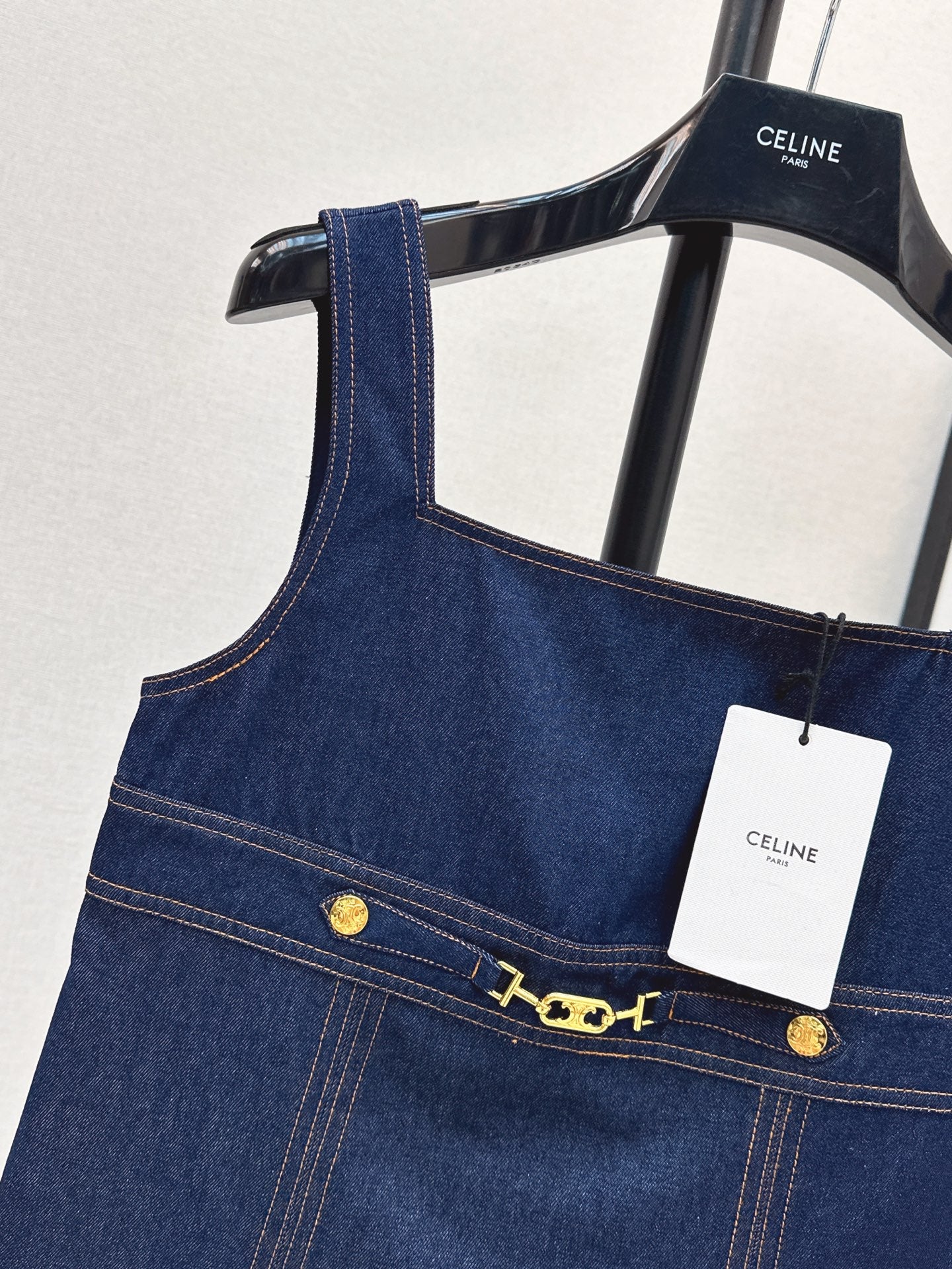 Cel 25ss denim dress