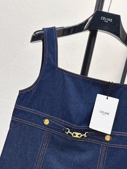 Cel 25ss denim dress