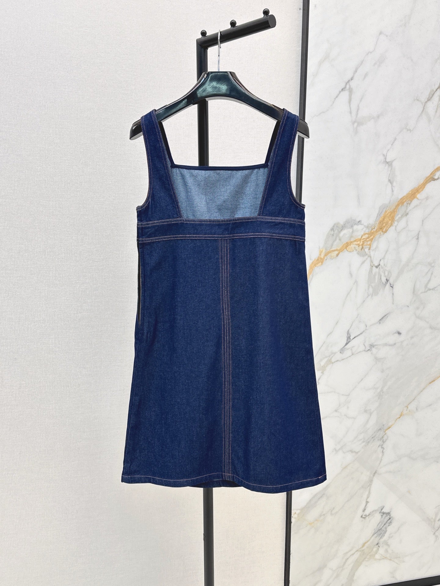 Cel 25ss denim dress