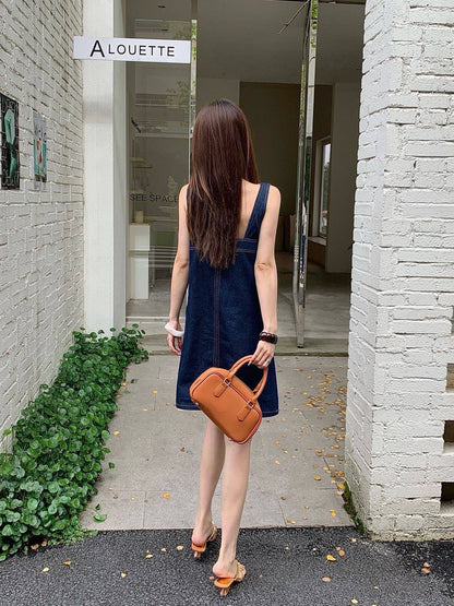 Cel 25ss denim dress