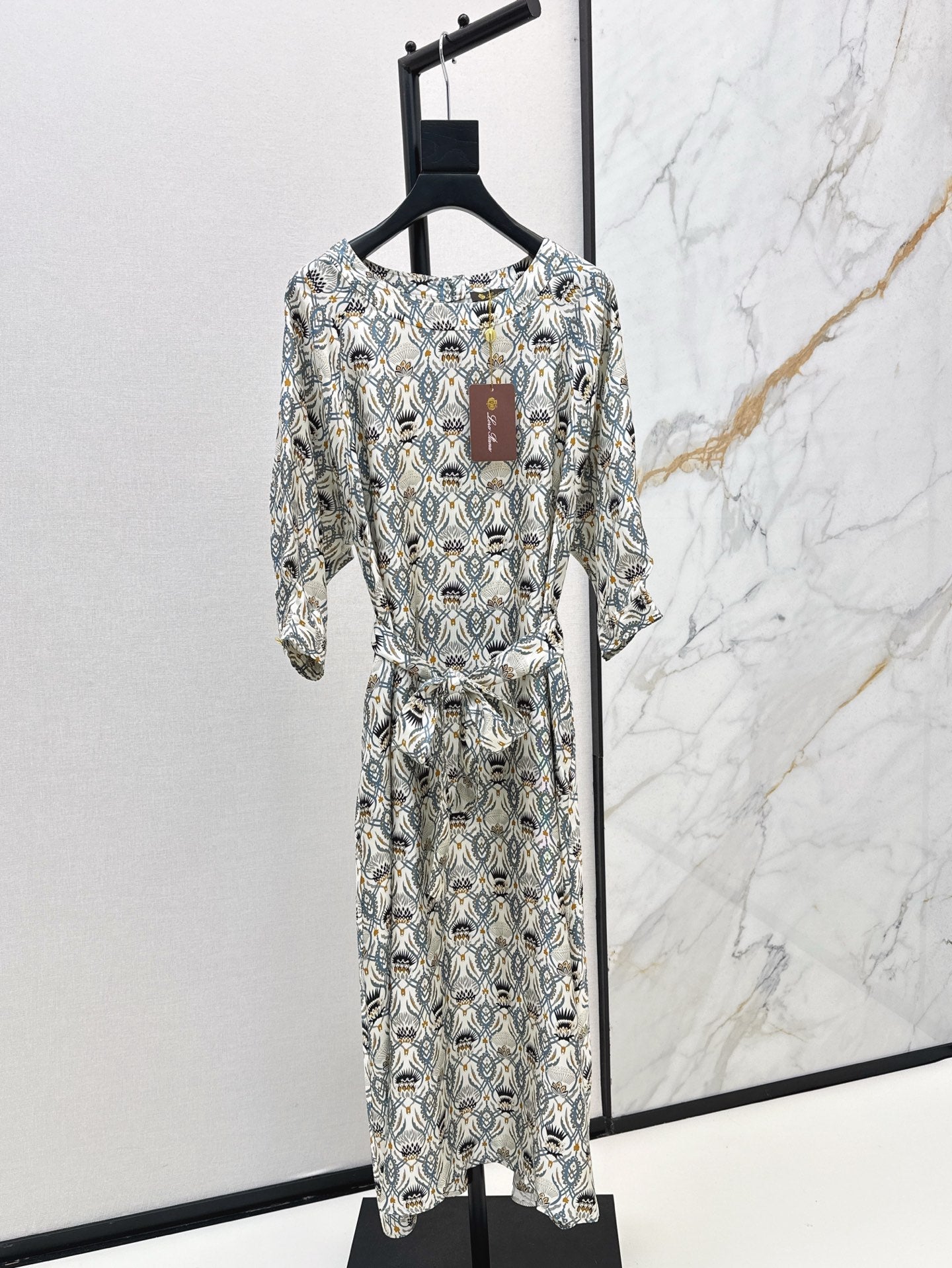 Loro 25ss Silk dress