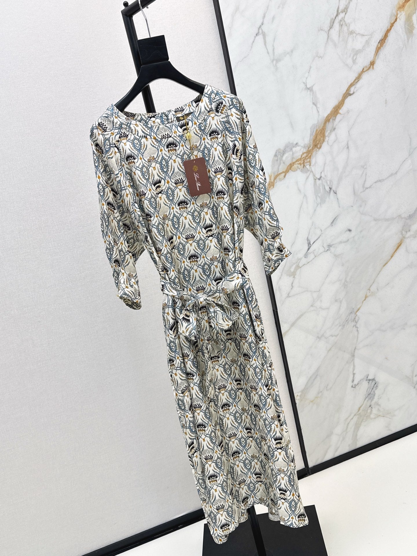 Loro 25ss Silk dress