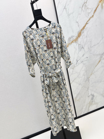 Loro 25ss Silk dress