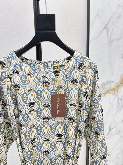 Loro 25ss Silk dress