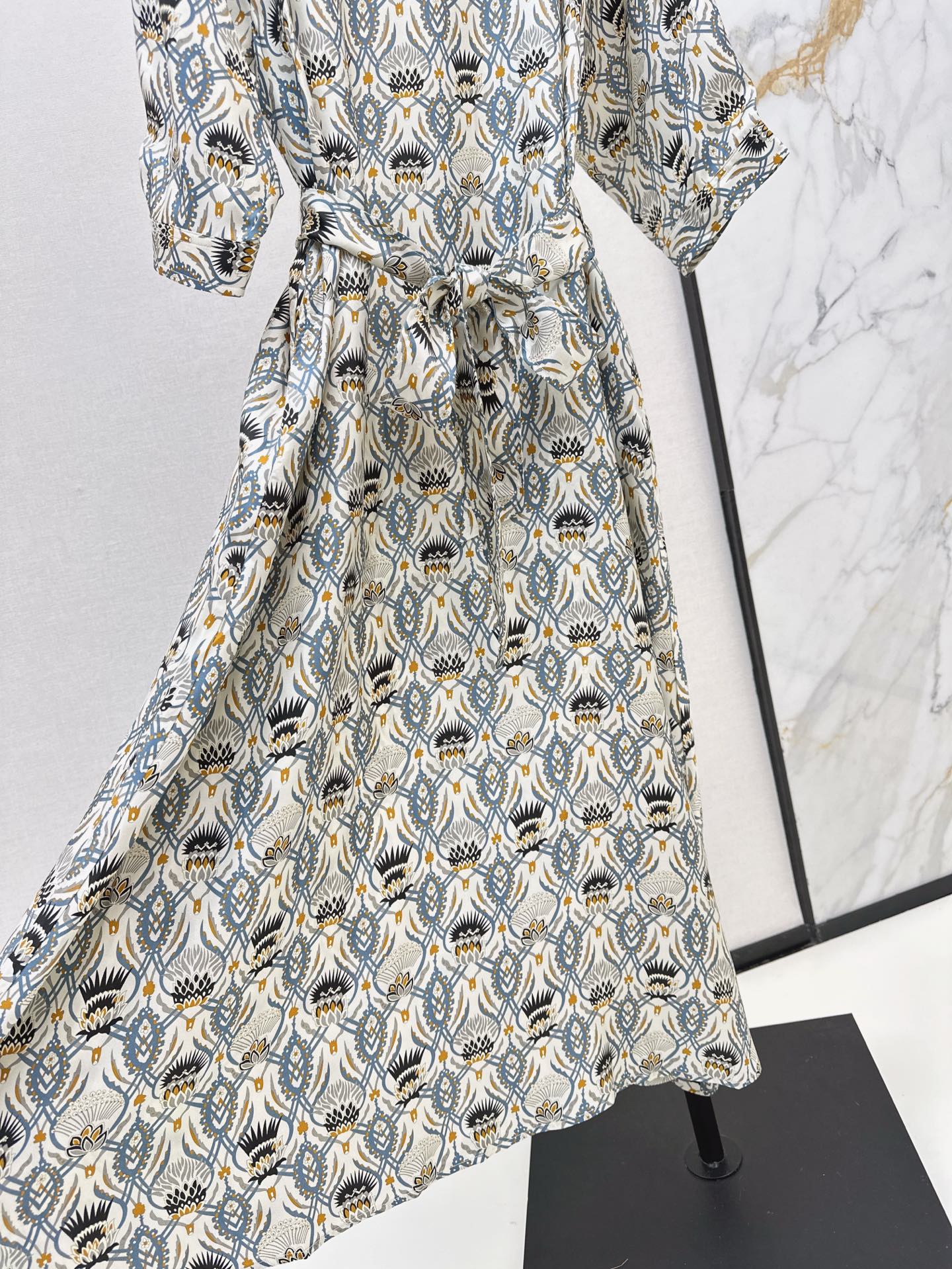Loro 25ss Silk dress