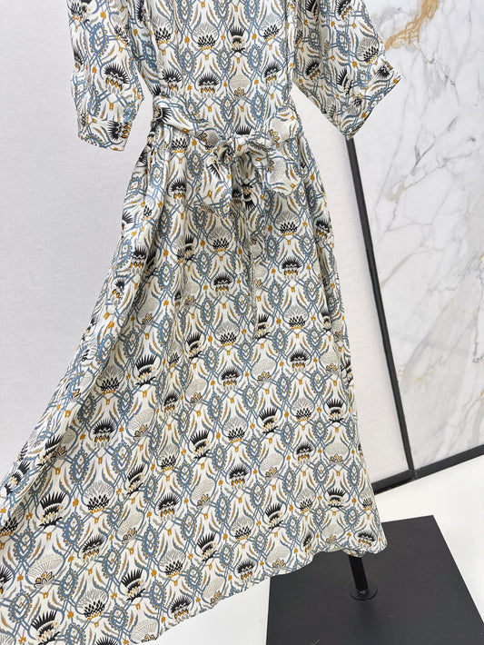 Loro 25ss Silk dress