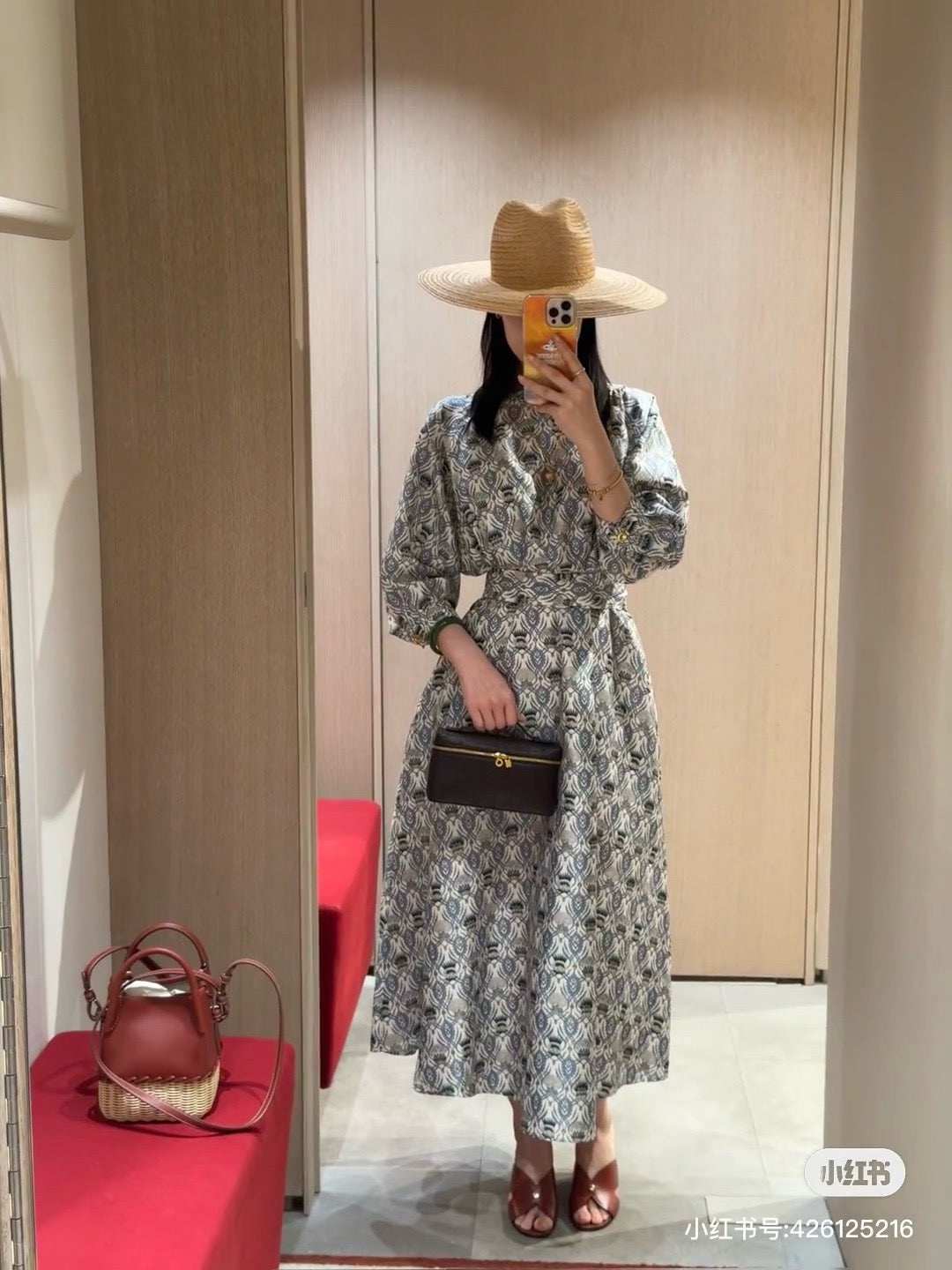 Loro 25ss Silk dress