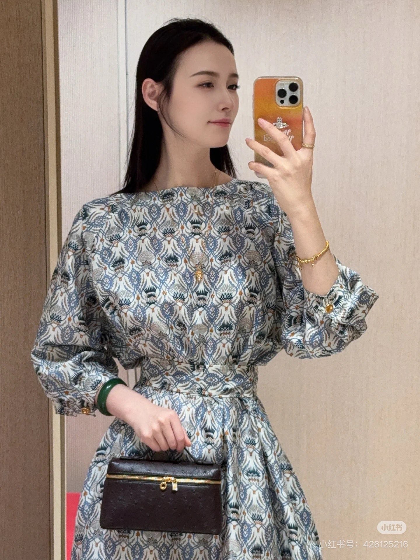 Loro 25ss Silk dress