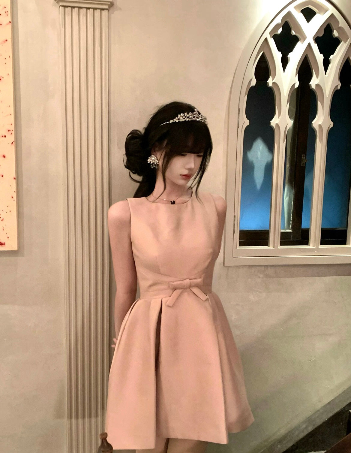 CD 25SS sleeveless dress