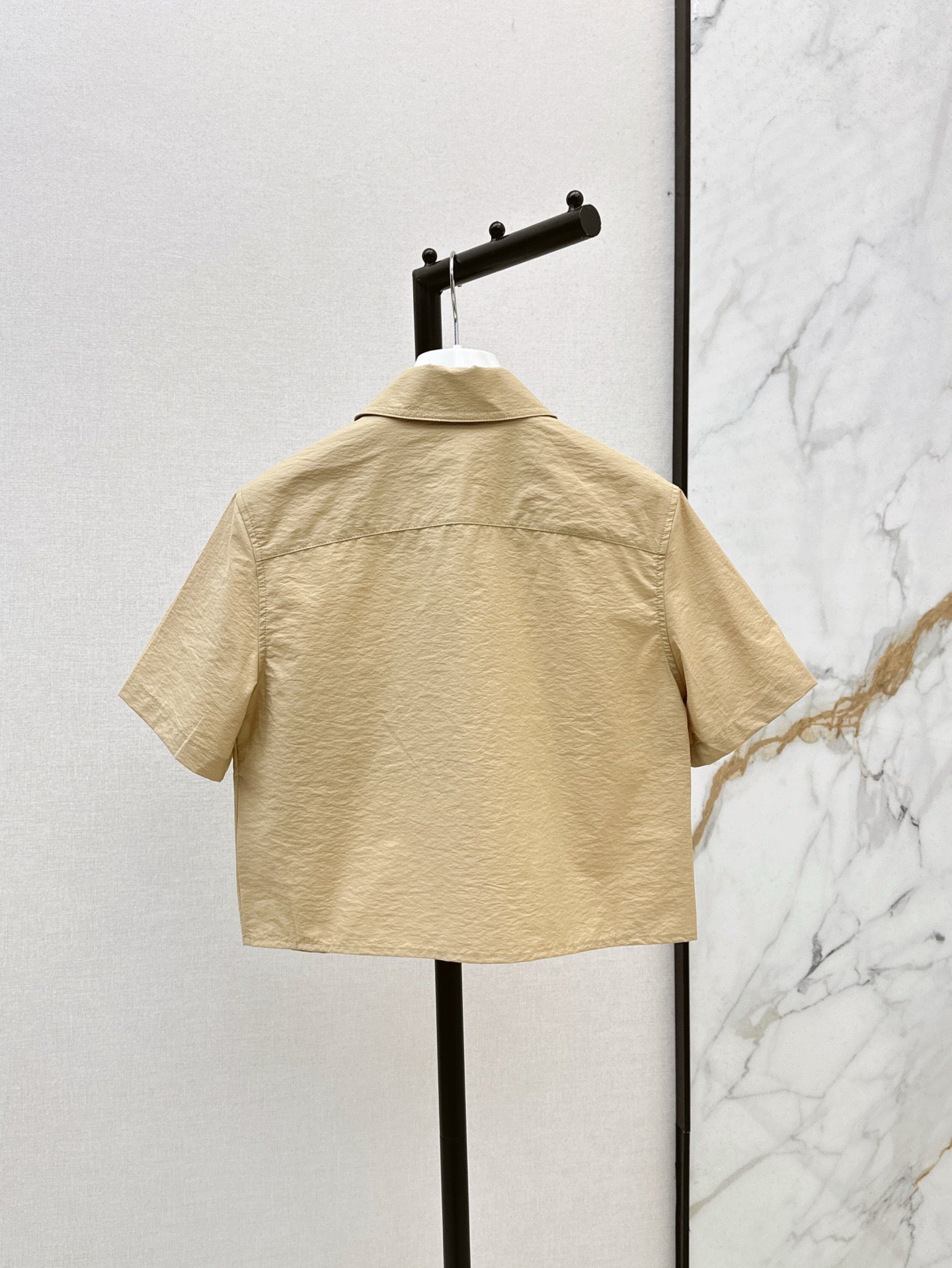 Loe 25ss embroidered shirt