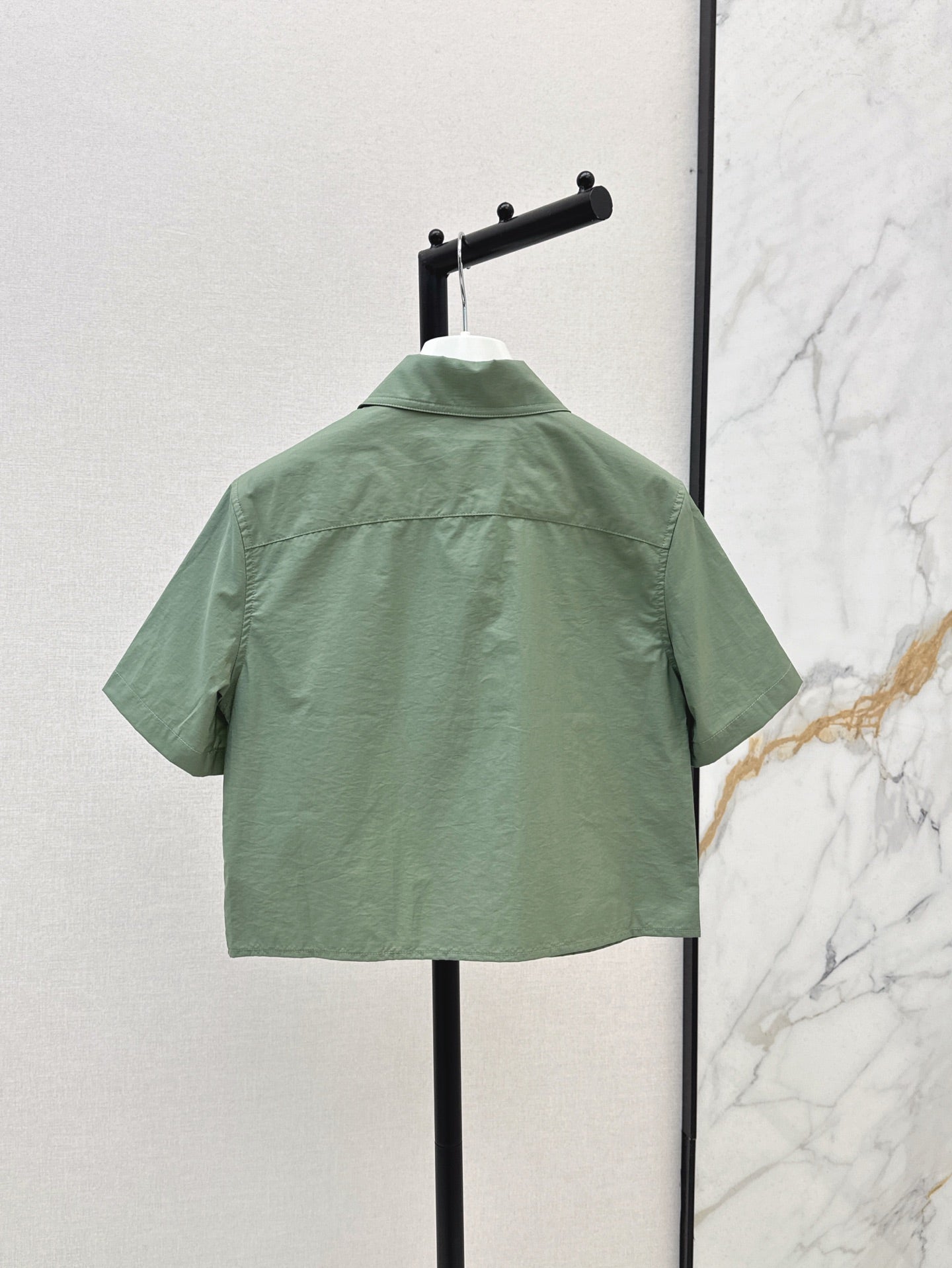 Loe 25ss embroidered shirt