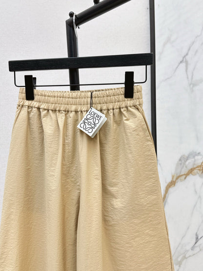 Loe 25ss ankle pants