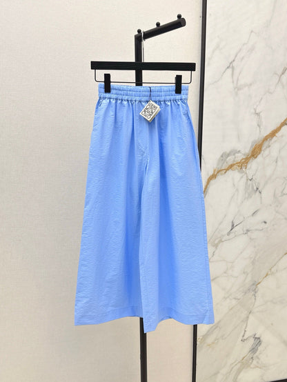 Loe 25ss ankle pants