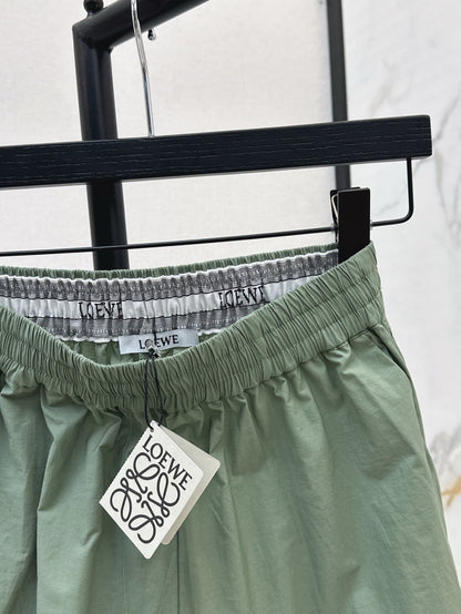 Loe 25ss ankle pants