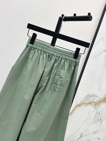 Loe 25ss ankle pants