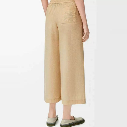 Loe 25ss ankle pants