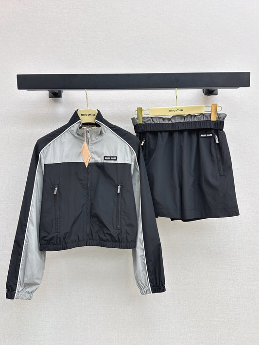 Miu 25ss tracksuit