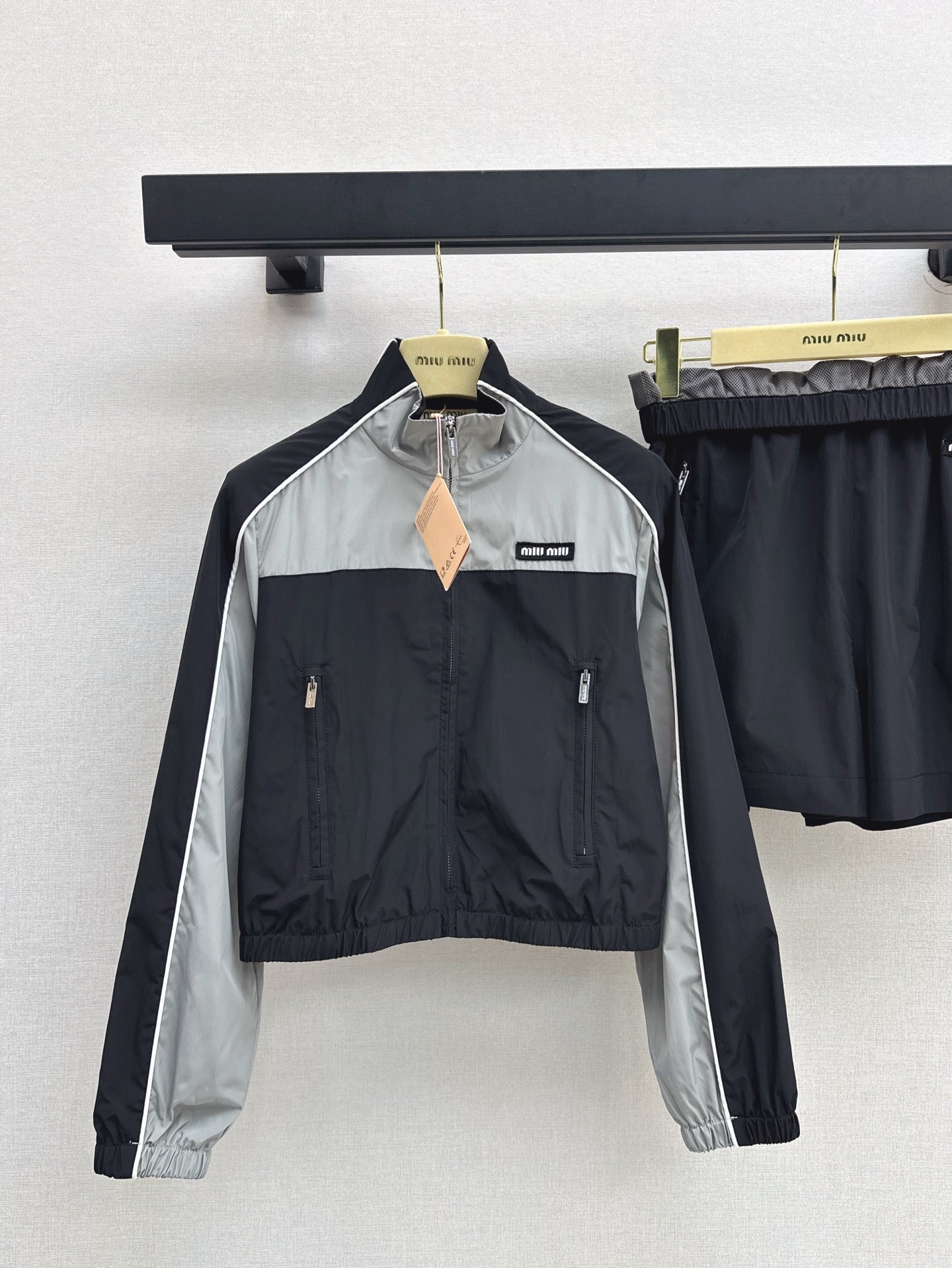 Miu 25ss tracksuit