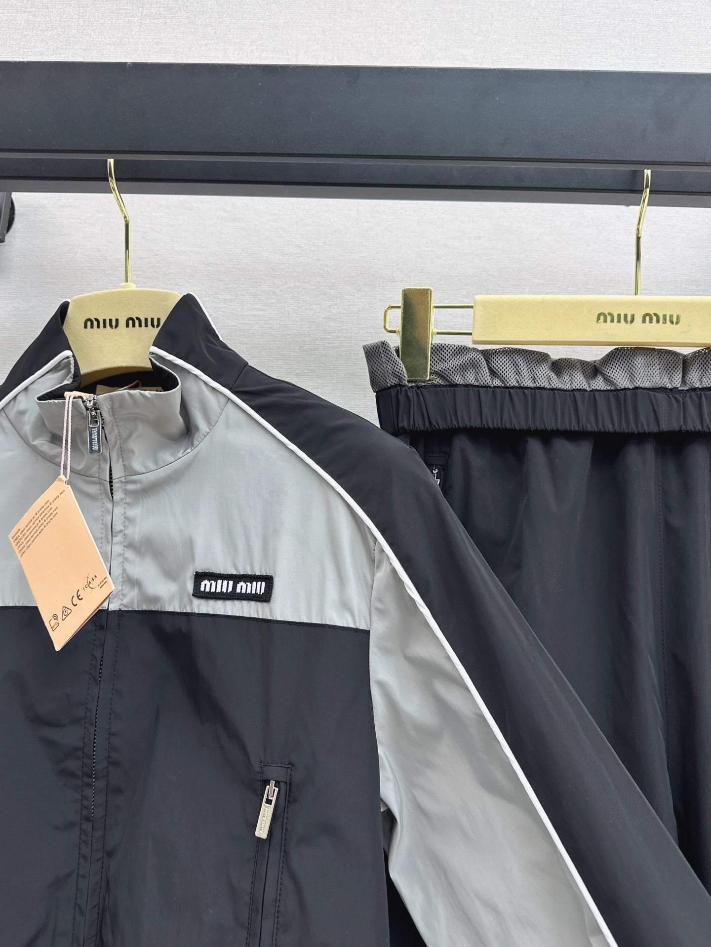 Miu 25ss tracksuit