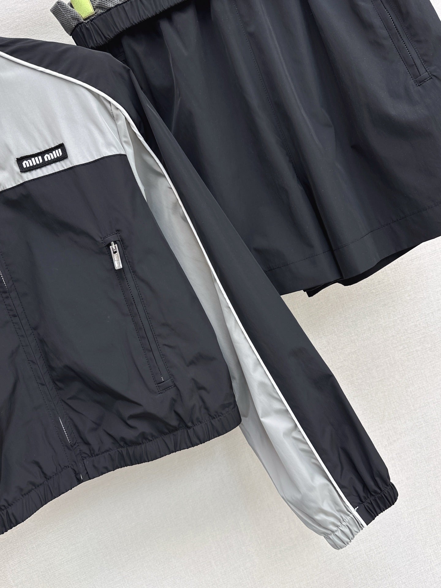 Miu 25ss tracksuit