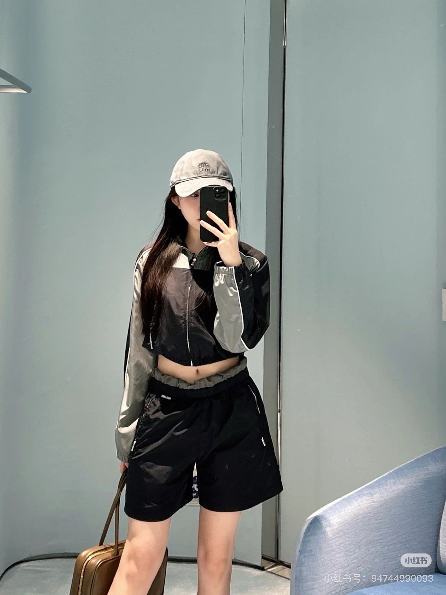 Miu 25ss tracksuit