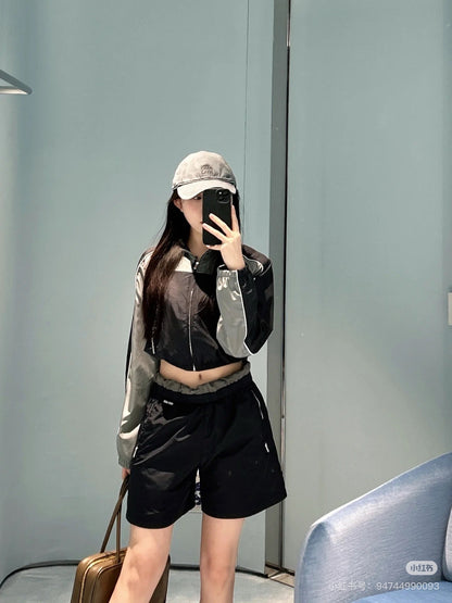Miu 25ss tracksuit