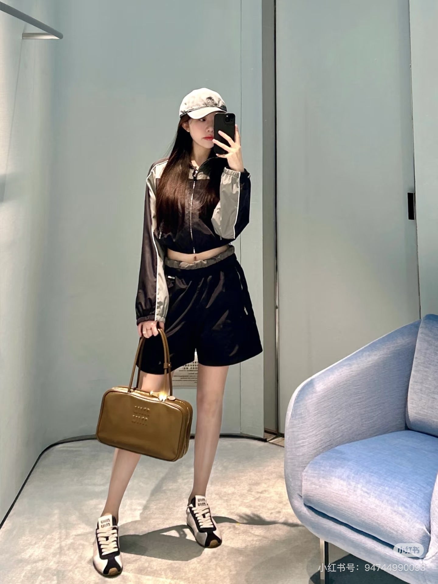 Miu 25ss tracksuit