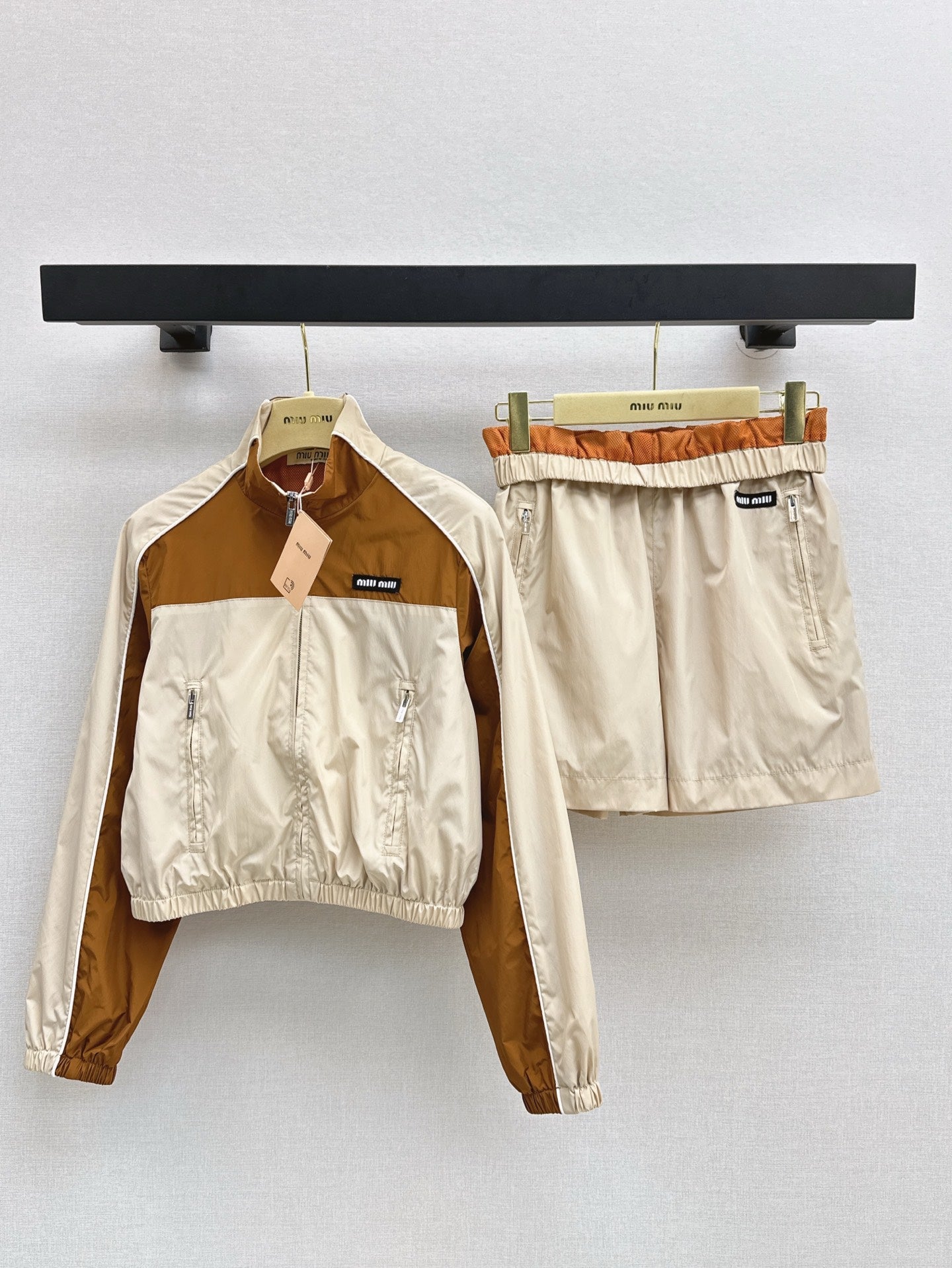 Miu 25ss tracksuit