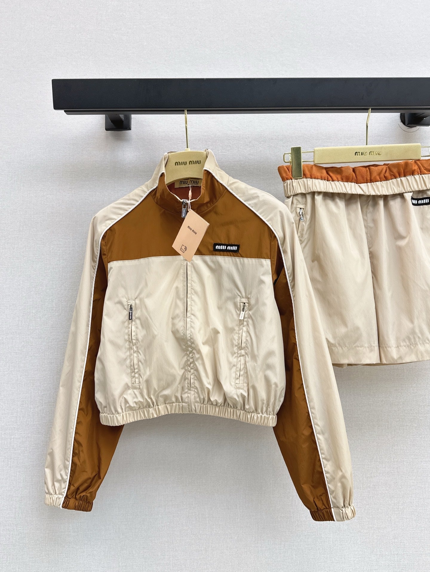 Miu 25ss tracksuit