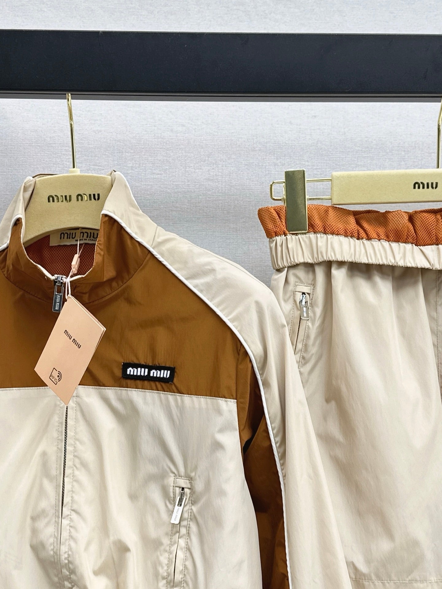 Miu 25ss tracksuit