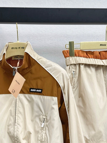 Miu 25ss tracksuit