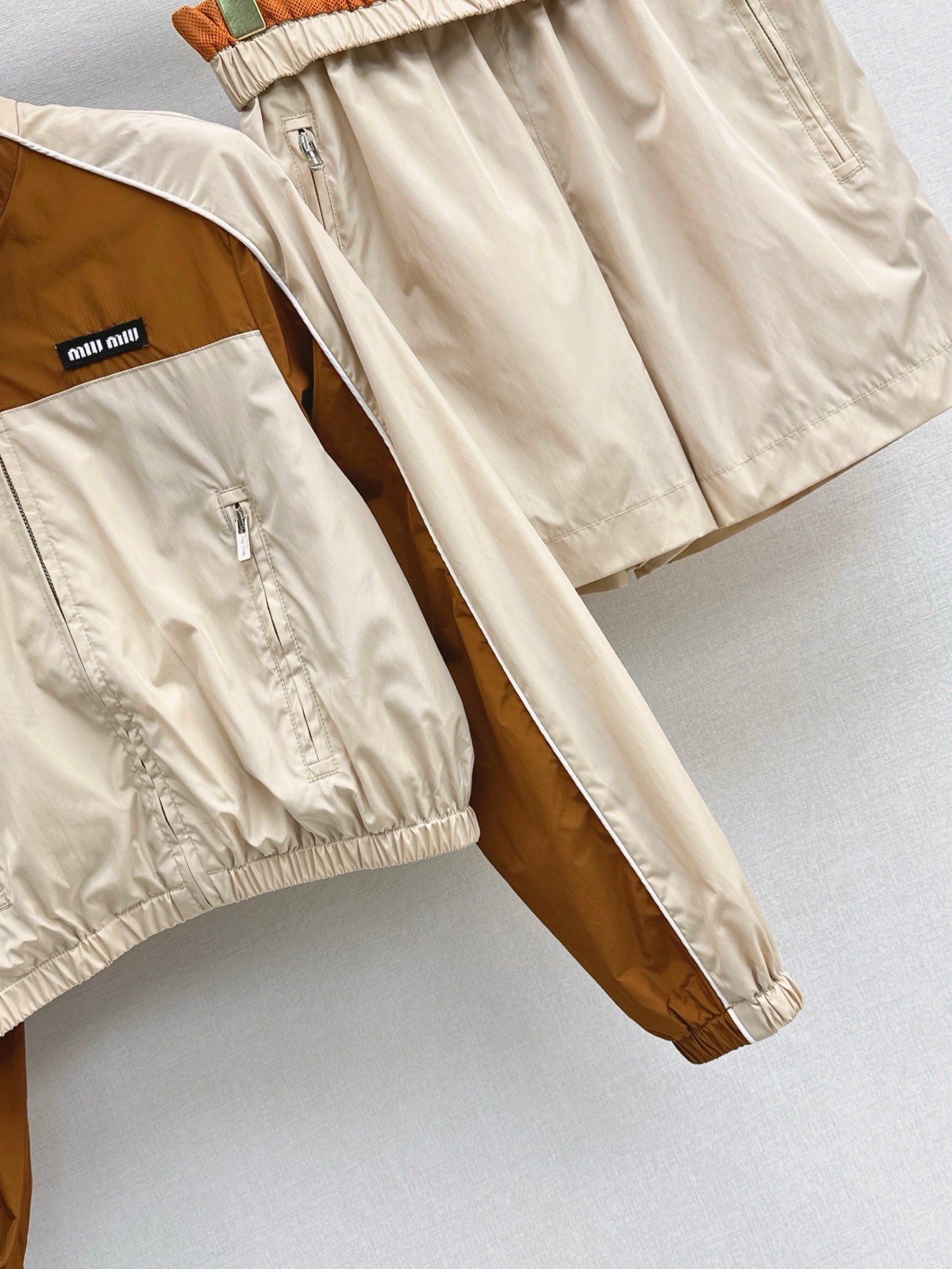 Miu 25ss tracksuit