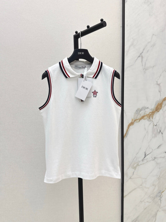 Dio 25ss embroidered vest