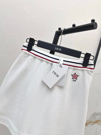 CD 25ss embroidered short