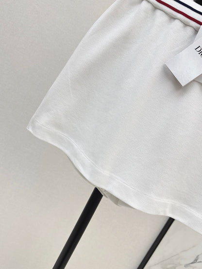 CD 25ss embroidered short
