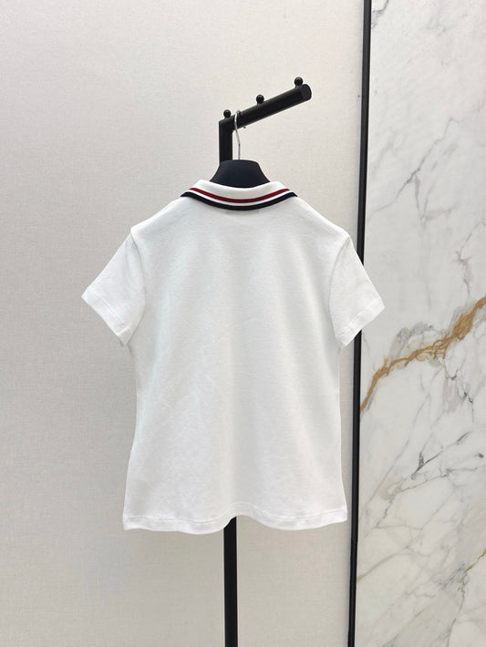 CD 25ss embroidered polo