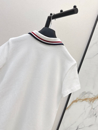 CD 25ss embroidered polo