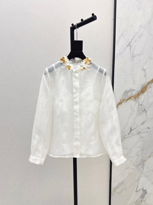 Zimm 25ss linen shirt