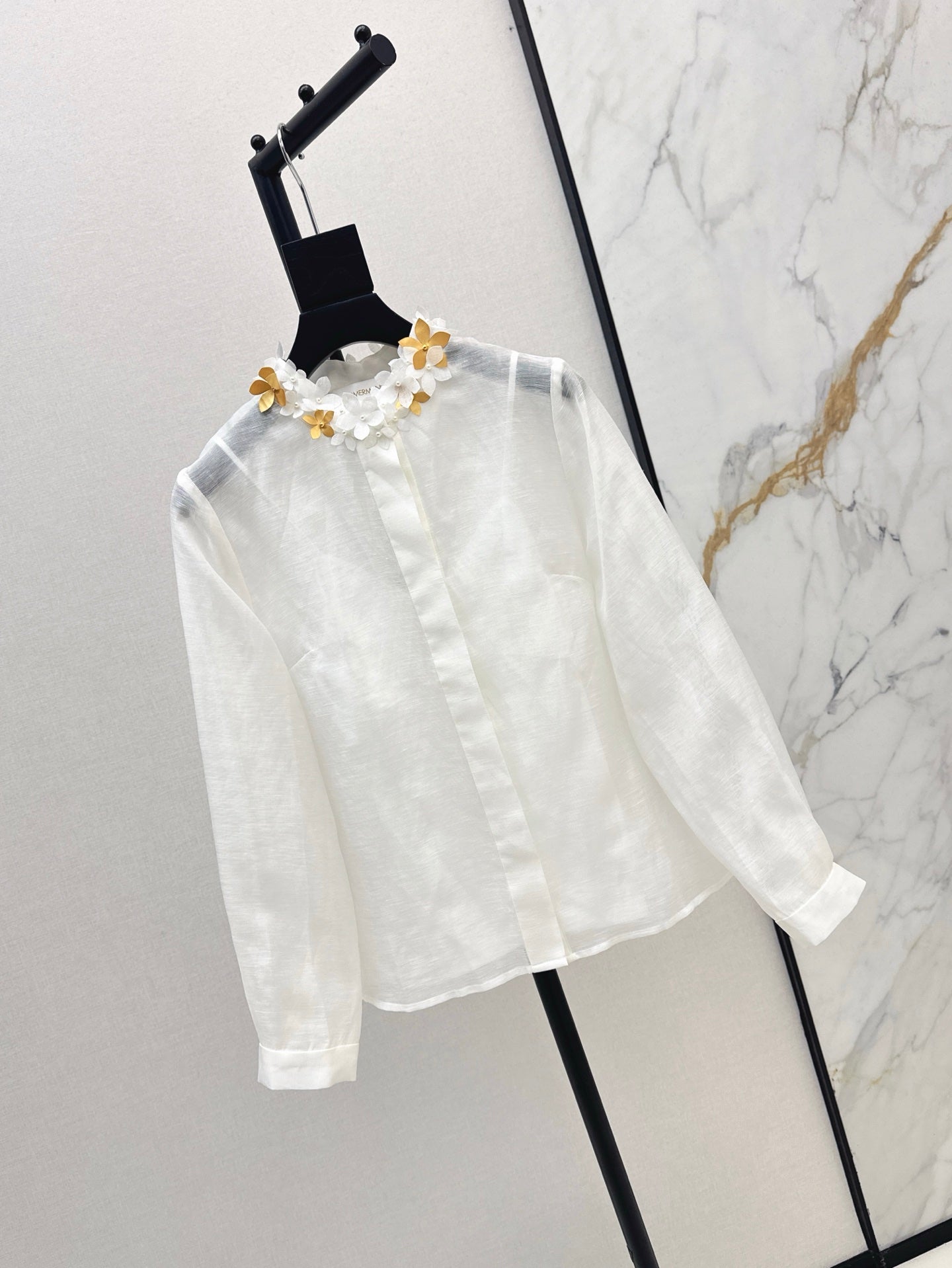 Zimm 25ss linen shirt