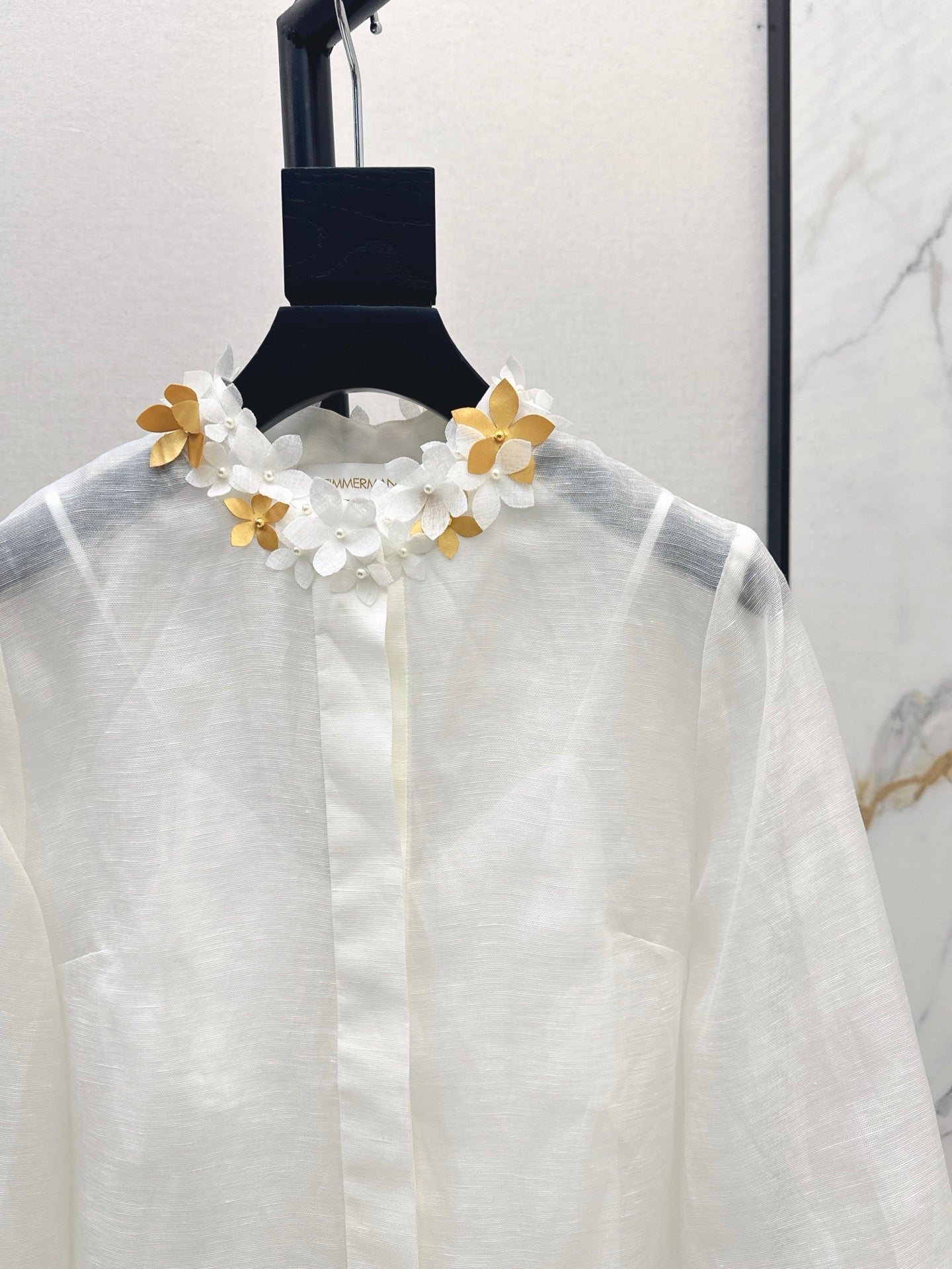 Zimm 25ss linen shirt