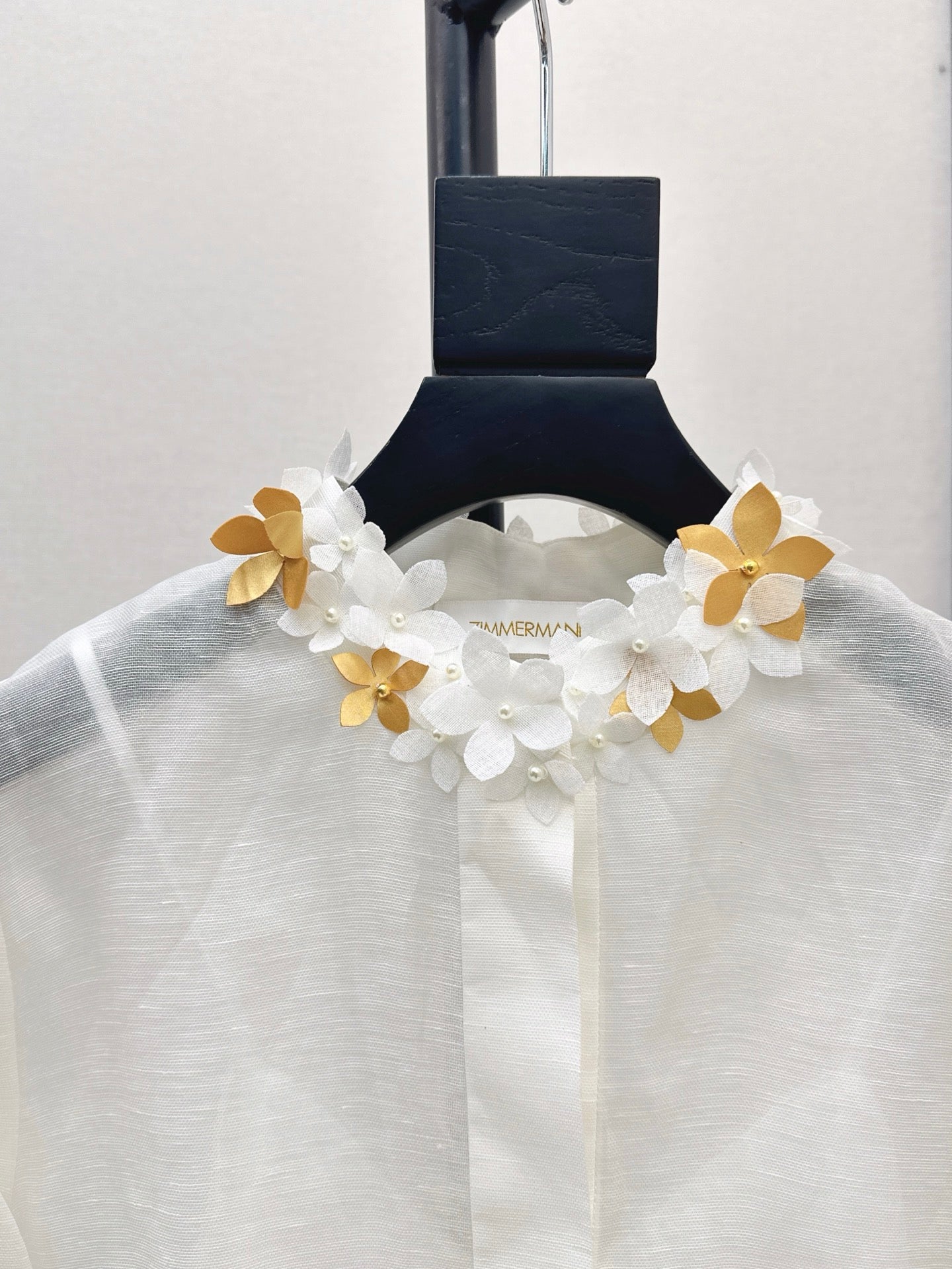 Zimm 25ss linen shirt