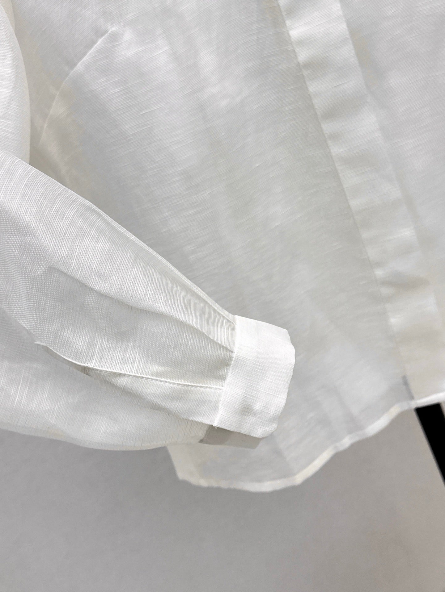 Zimm 25ss linen shirt