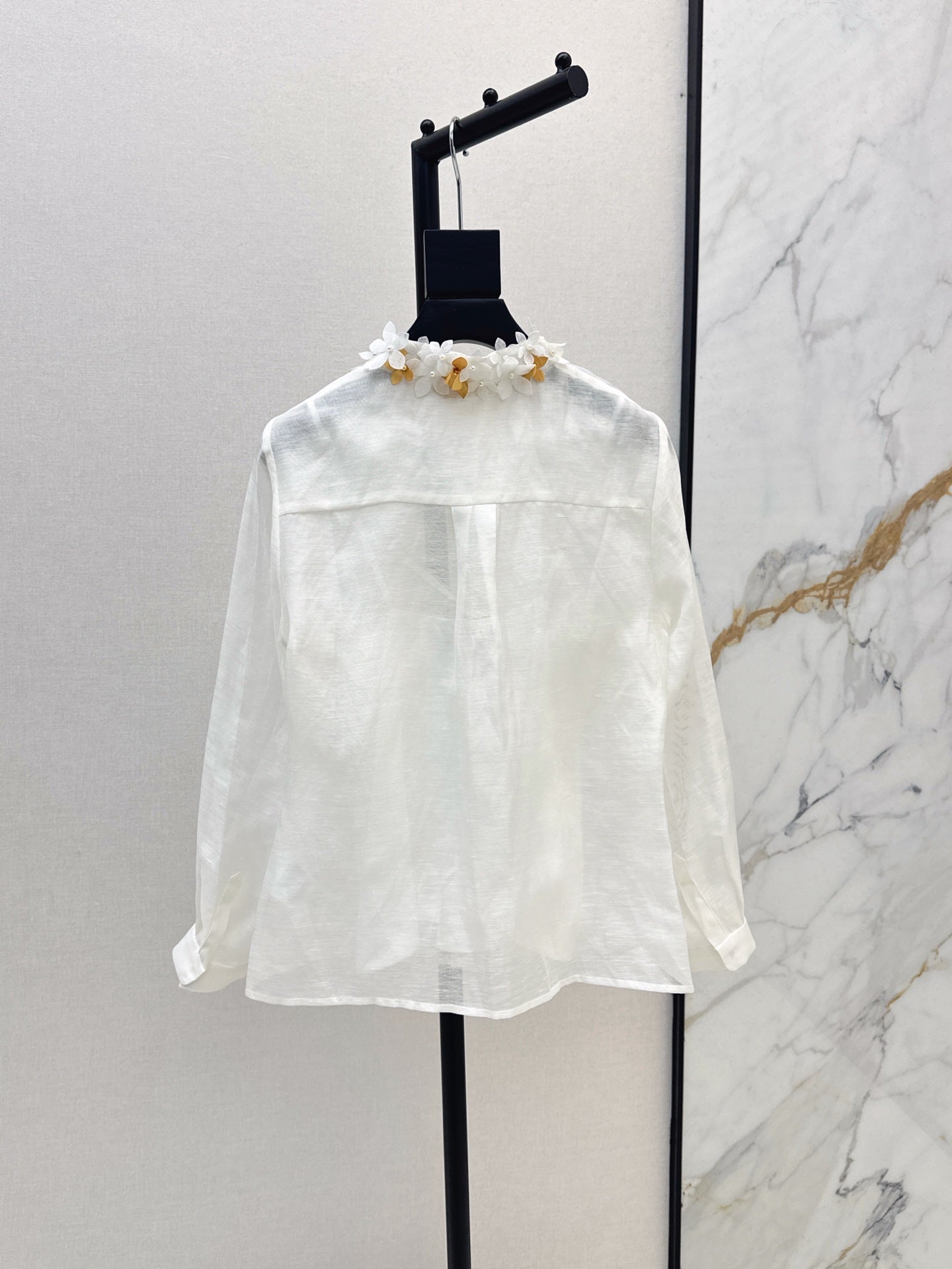 Zimm 25ss linen shirt