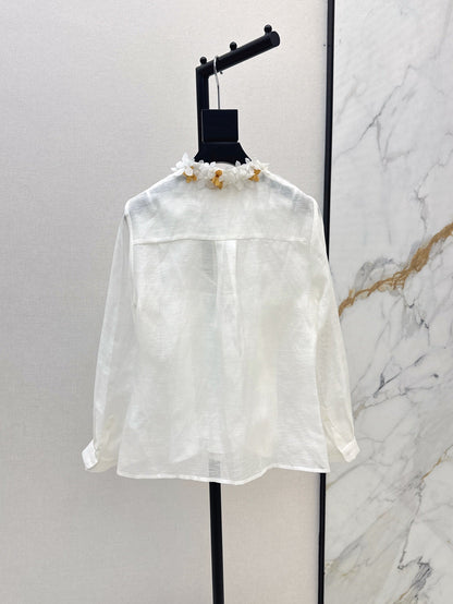 Zimm 25ss linen shirt