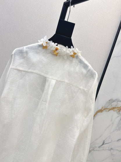 Zimm 25ss linen shirt
