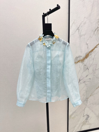 Zimm 25ss linen shirt