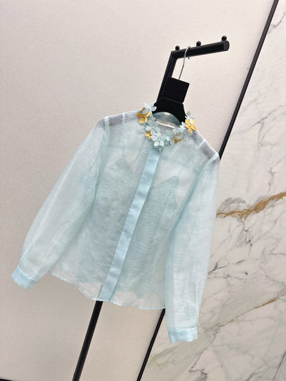 Zimm 25ss linen shirt