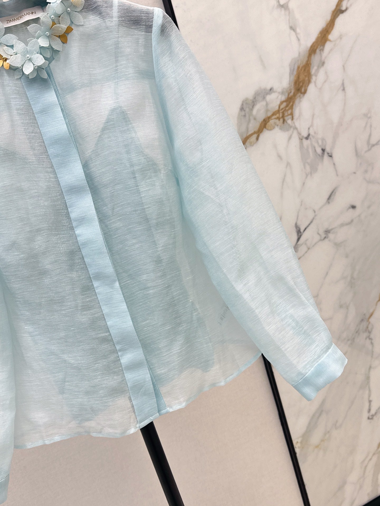 Zimm 25ss linen shirt