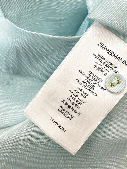 Zimm 25ss linen shirt