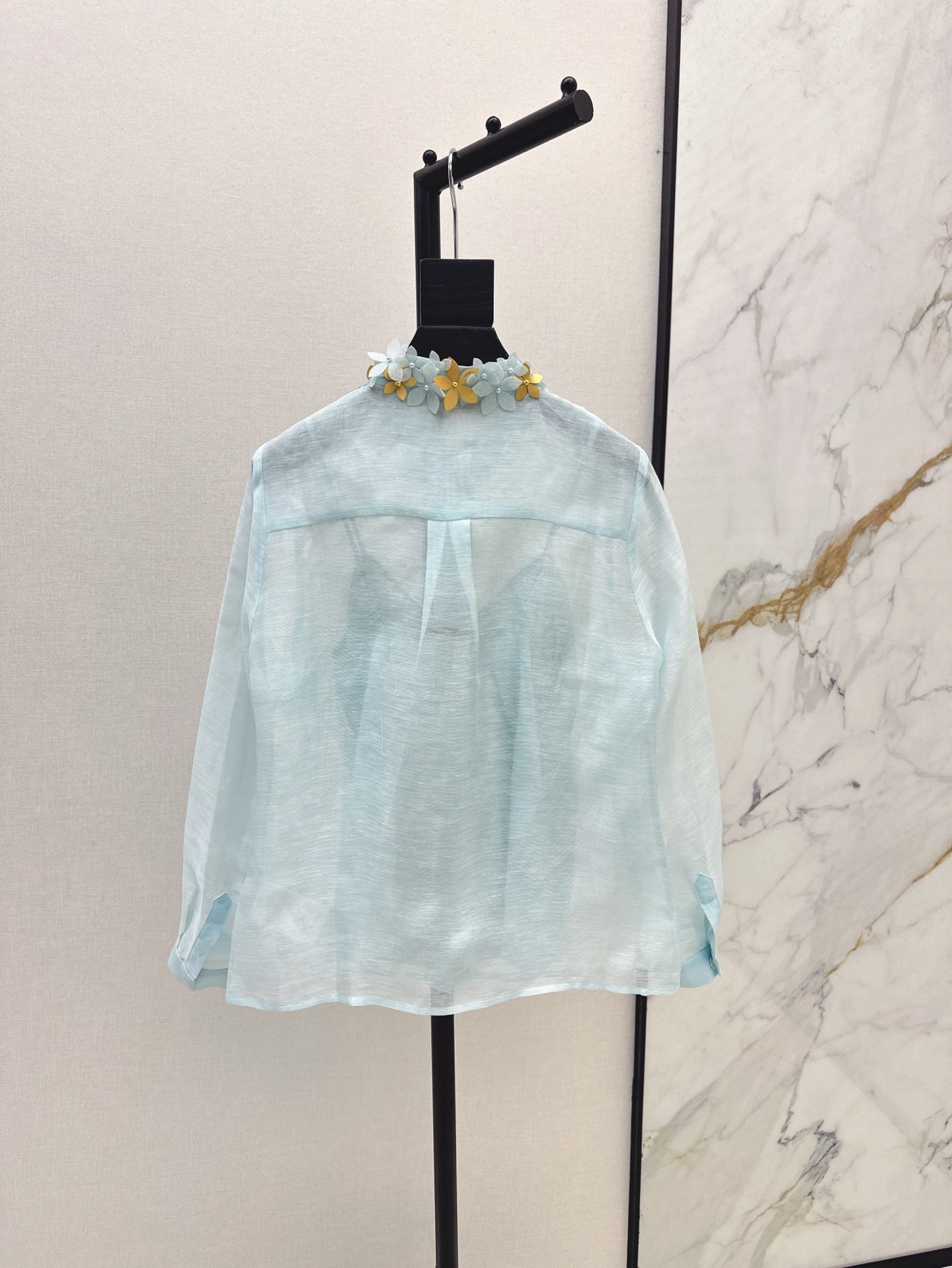 Zimm 25ss linen shirt